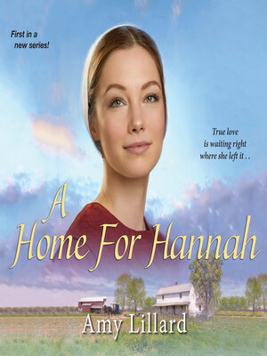 cover image of A Home for Hannah